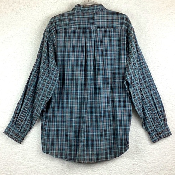 J. Crew Men’s Size X-Large Plaid Buttons Down Shirt. - Picture 5 of 10